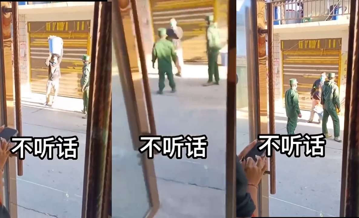 在缅北 中国人在路上会无缘无故被打#变态暴力