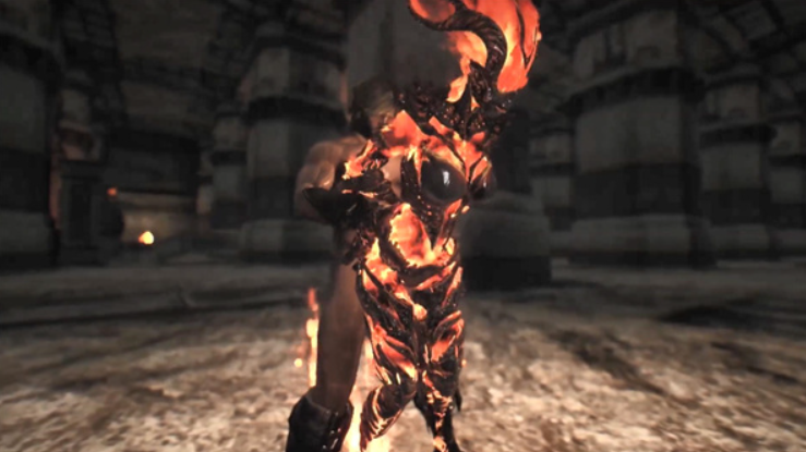 Skyrim Female Monster Flame Atronach Porn